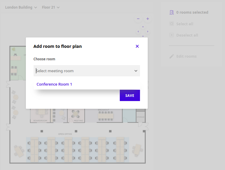Adding a room