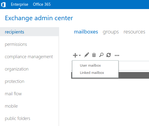 exchange2013 users
