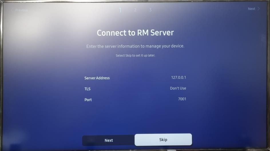 procedure provisioning samsung tizen 7 sssp v20240826 13