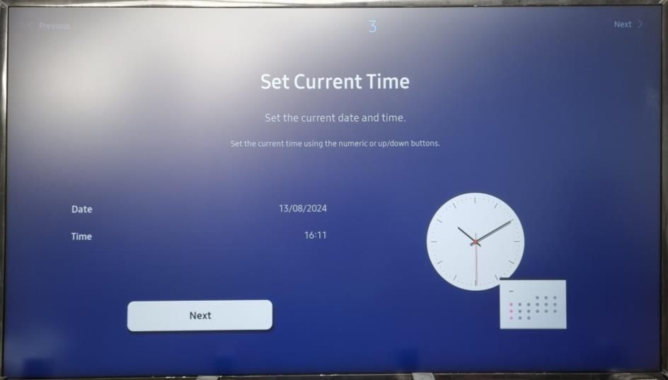 procedure provisioning samsung tizen 7 sssp v20240826 15