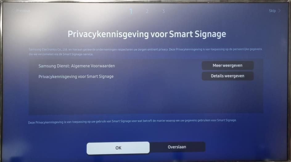 procedure provisioning samsung tizen 7 sssp v20240826 8