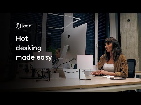 Hot desking made easy with the Joan app