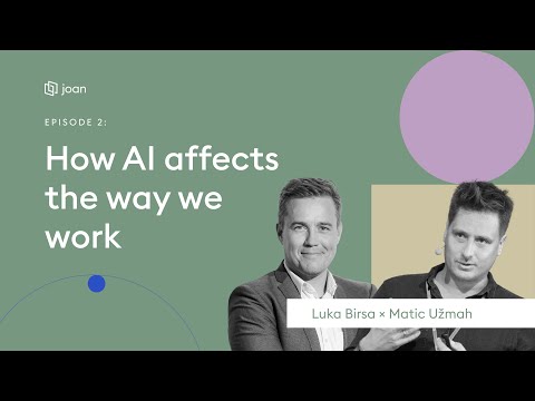 How AI affects the way we work - The Future of Work Podcast, Episode 2