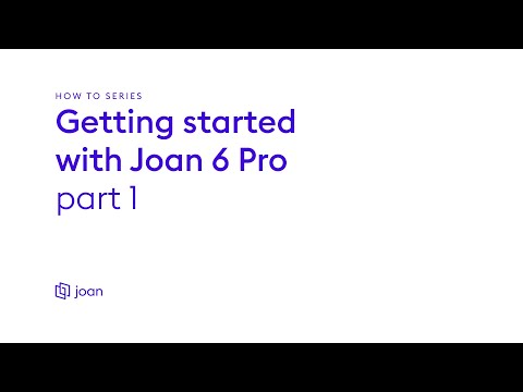 Onboarding - Joan Workplace
