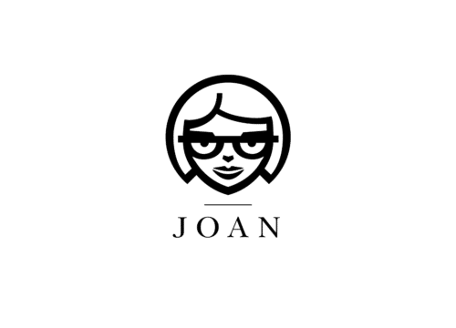 Joan logo for Famous Joans