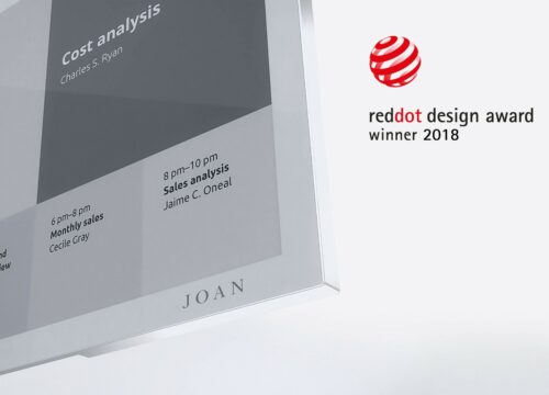 Joan Reddot Design Award Winner 2018 Picture