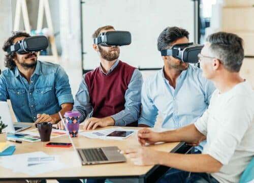 meeting rooms VR