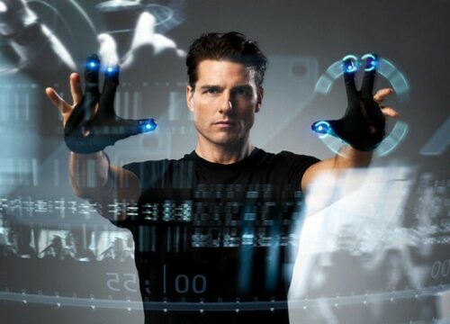 Tom Cruise Minority Report