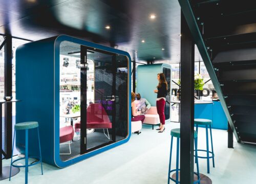 Framery Is A Pioneer In Manufacturing And Developing Soundproof Private Spaces