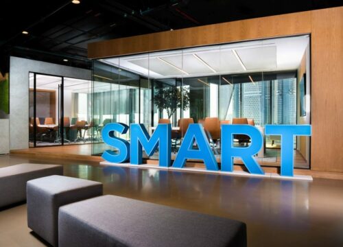 office design for a smart office