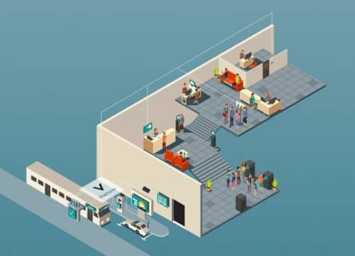 smart office with technology