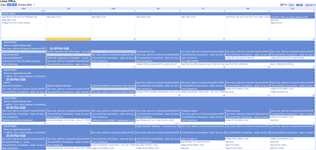 Linus Reviews Joan Meeting Room Scheduling System