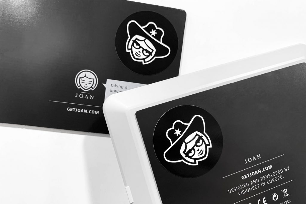 Joan Sheriff Sticker On Device 1800x1200