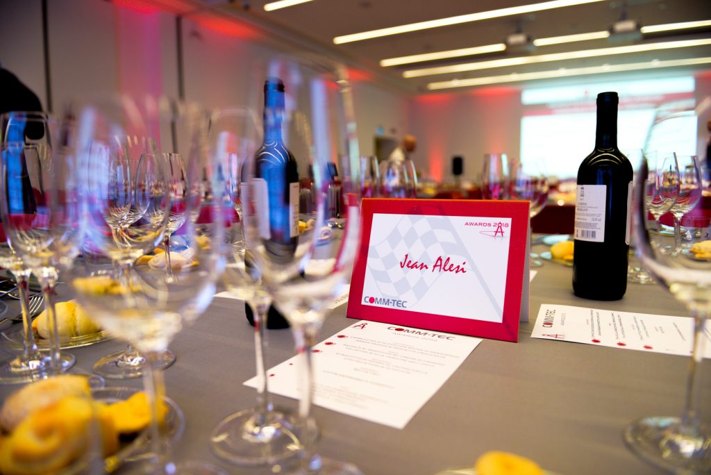 Joan At Comm Tec Awards 2018