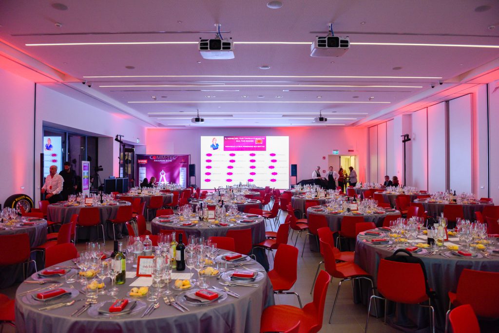 Joan At Comm Tec Awards 2018