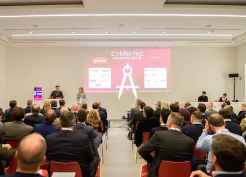 Joan At Comm Tec Awards 2018