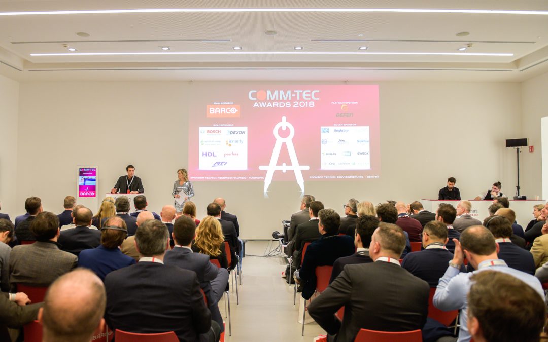 COMM-TEC Awards 2018