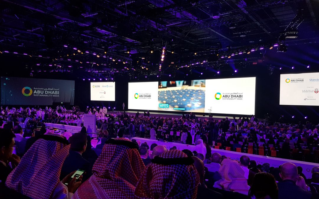 Joan goes to Abu Dhabi and joins the WFES