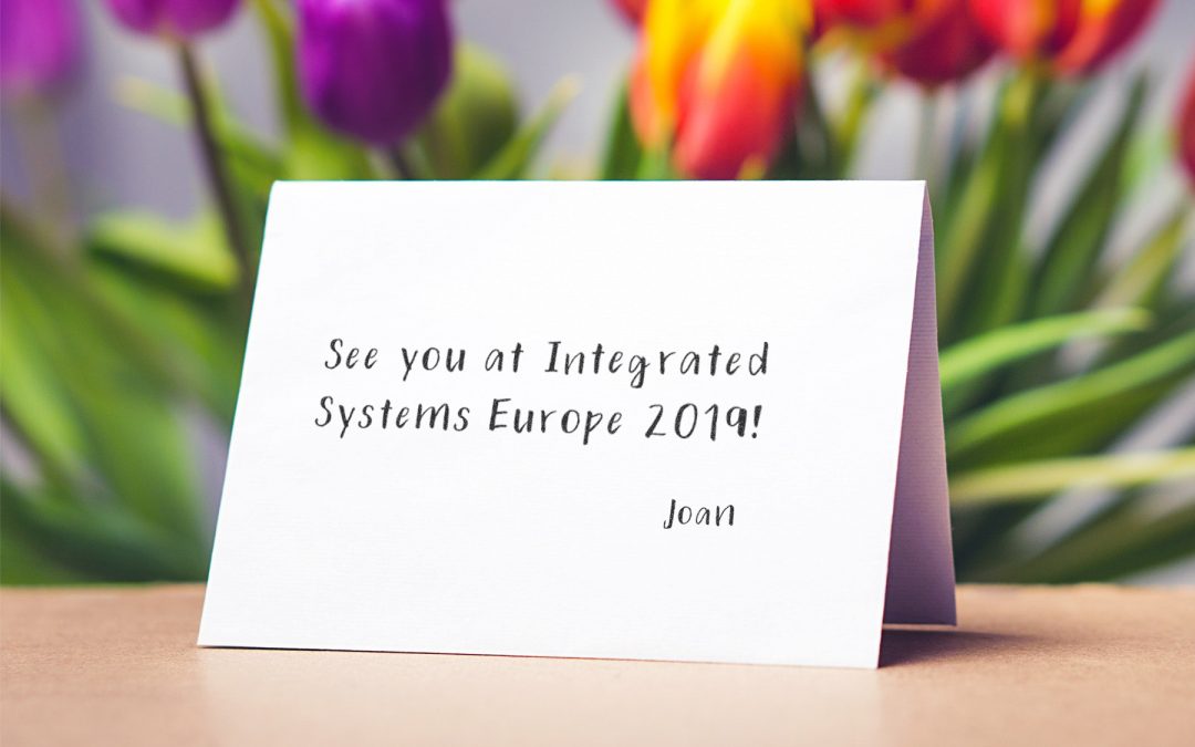 ISE 2019 in Amsterdam – the place to meet this February