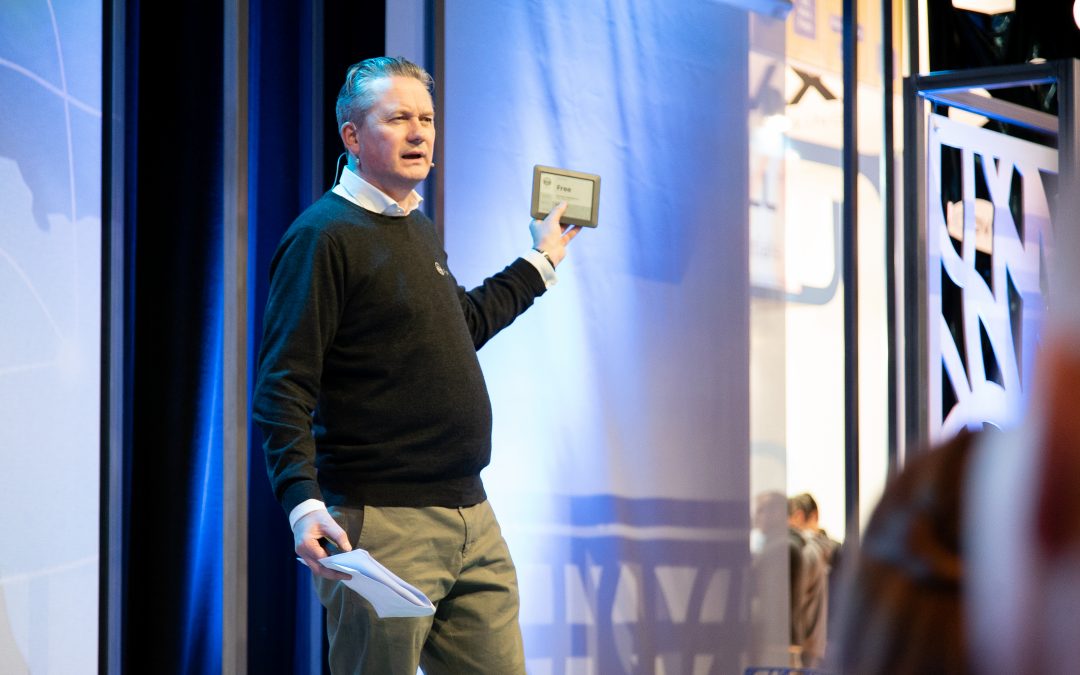 Joan hits the main stage at ISE 2019