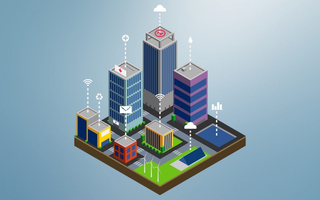 Smart cities: The science fiction future we imagined is here