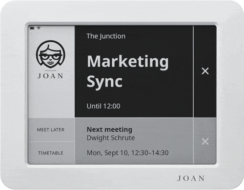 Introducing The Next Generation Meeting Room Booking Systems