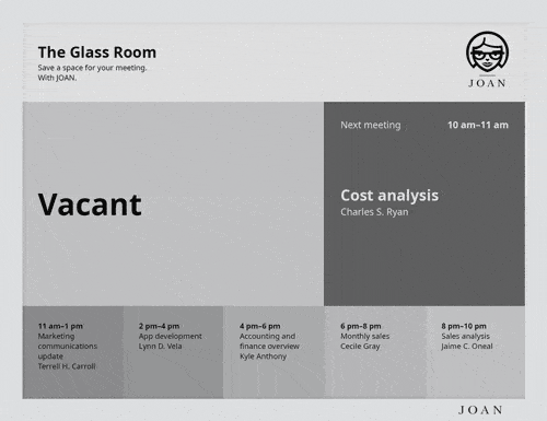 Introducing The Next Generation Meeting Room Booking Systems