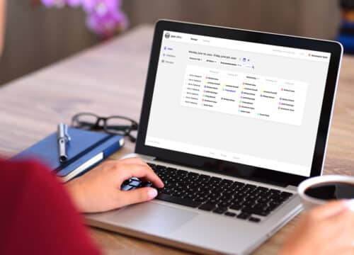 Using Laptop Computer