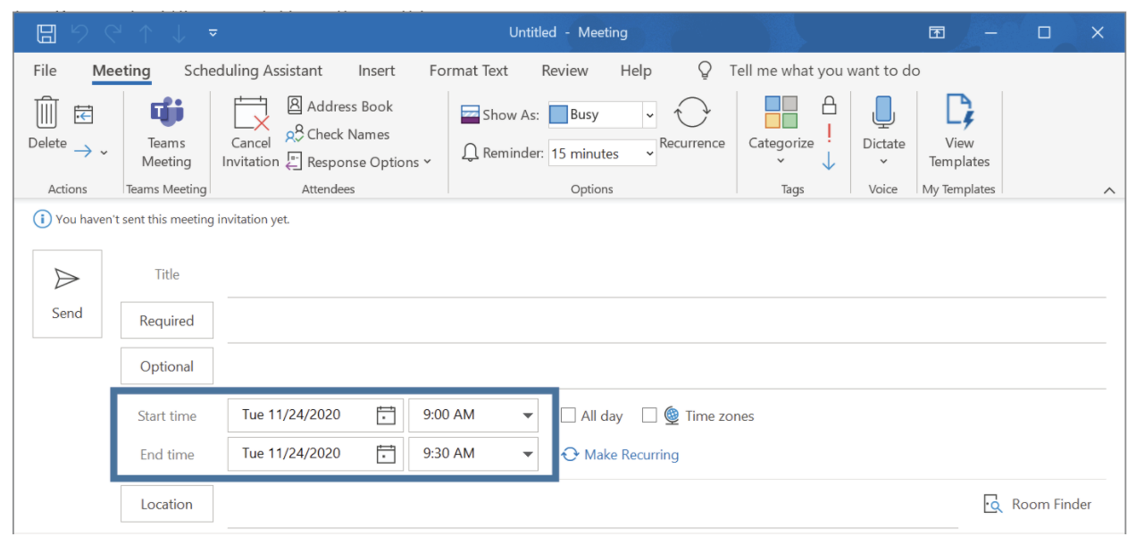 no information showing for invited in scheduling assistant on mac no information showing for invited in scheduling assistant on mac