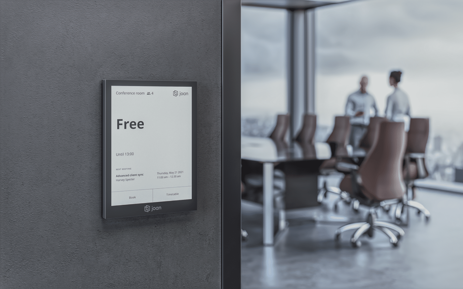 Manage meeting rooms