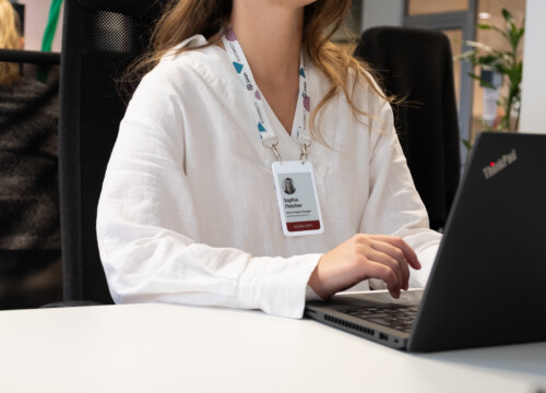 Joan Badges Employee 3