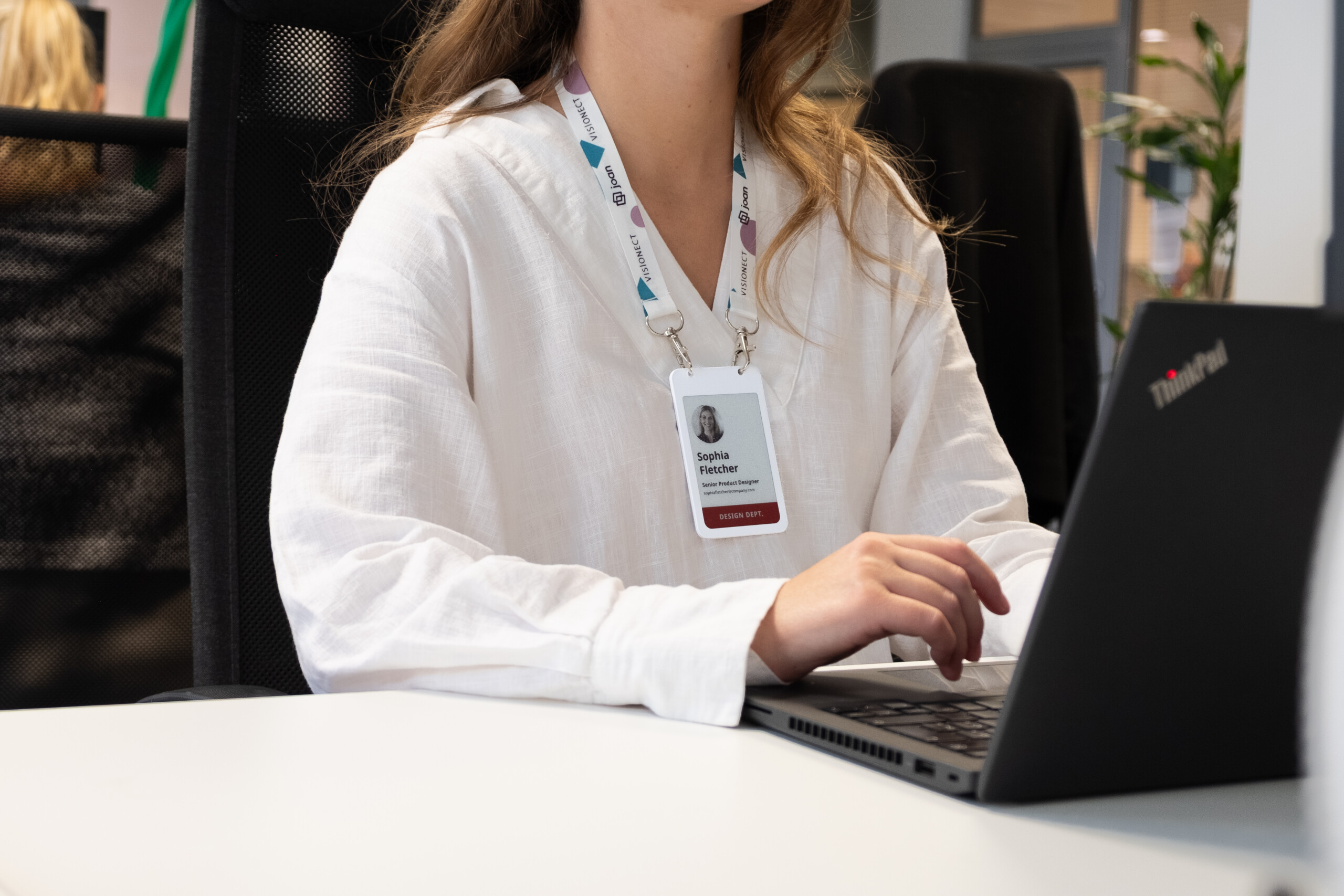 Joan Badges Employee 3