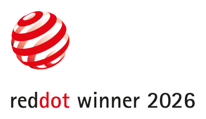 Red Dot Award winner 2026