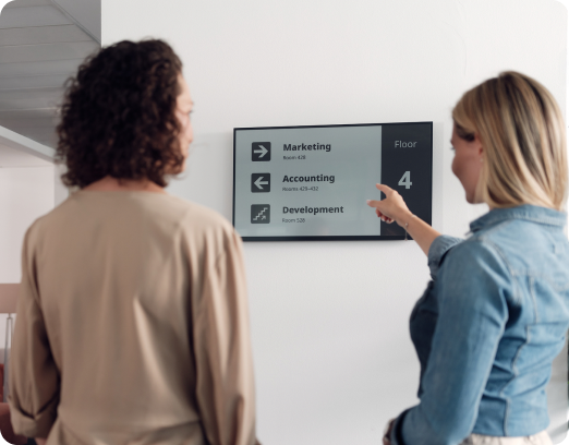Joan digital signage