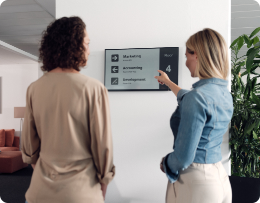 Joan digital signage