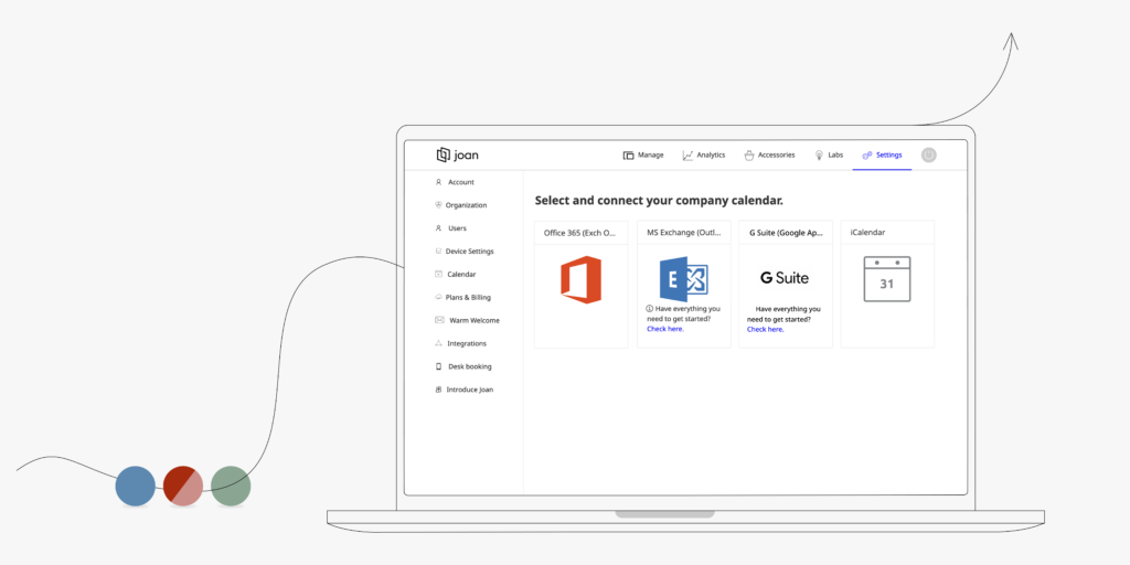 Booking conference rooms in Outlook using a scheduling tool like Joan