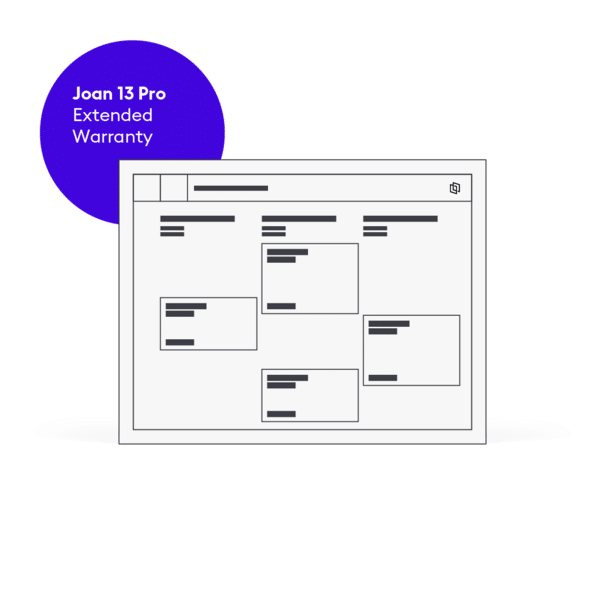 Joan Plus – Extended Warranty for Joan 13