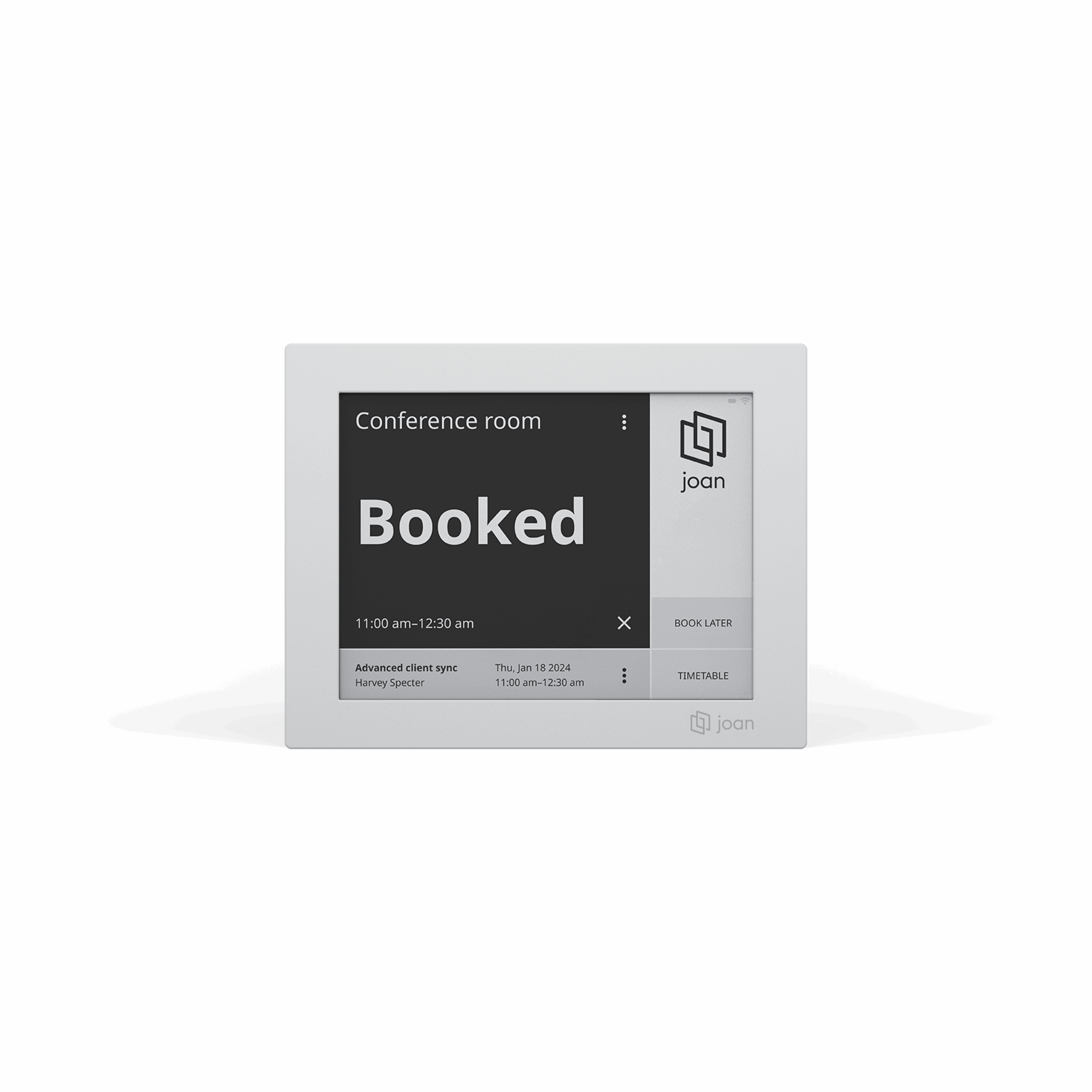 Joan 6 RE grey frame - Booked