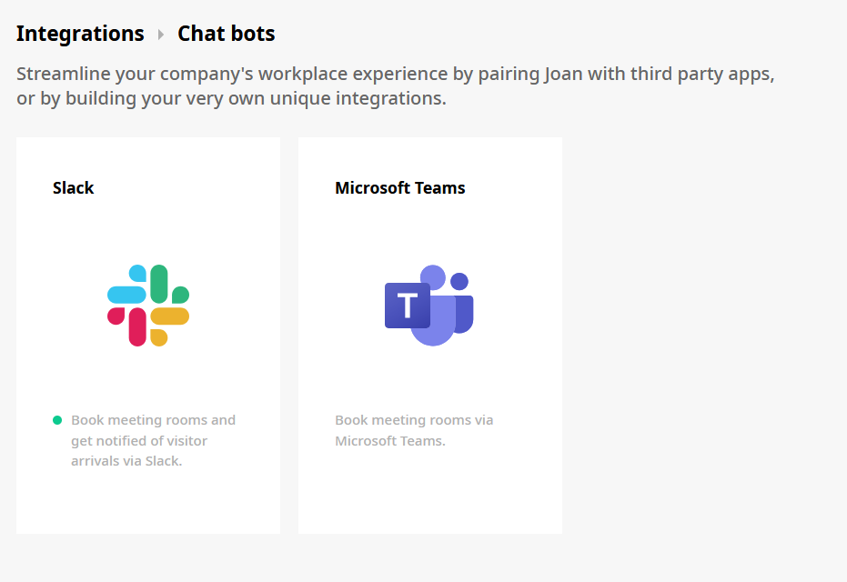 Book a Meeting Room in Slack