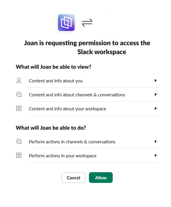 Book a Meeting Room in Slack