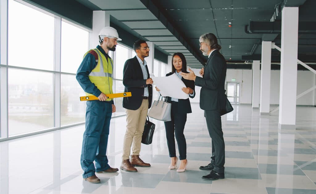 construction project coordination