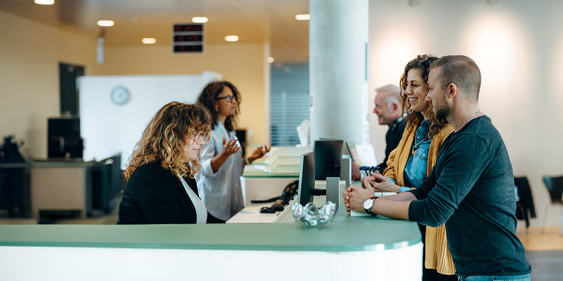 visitor management for real estate