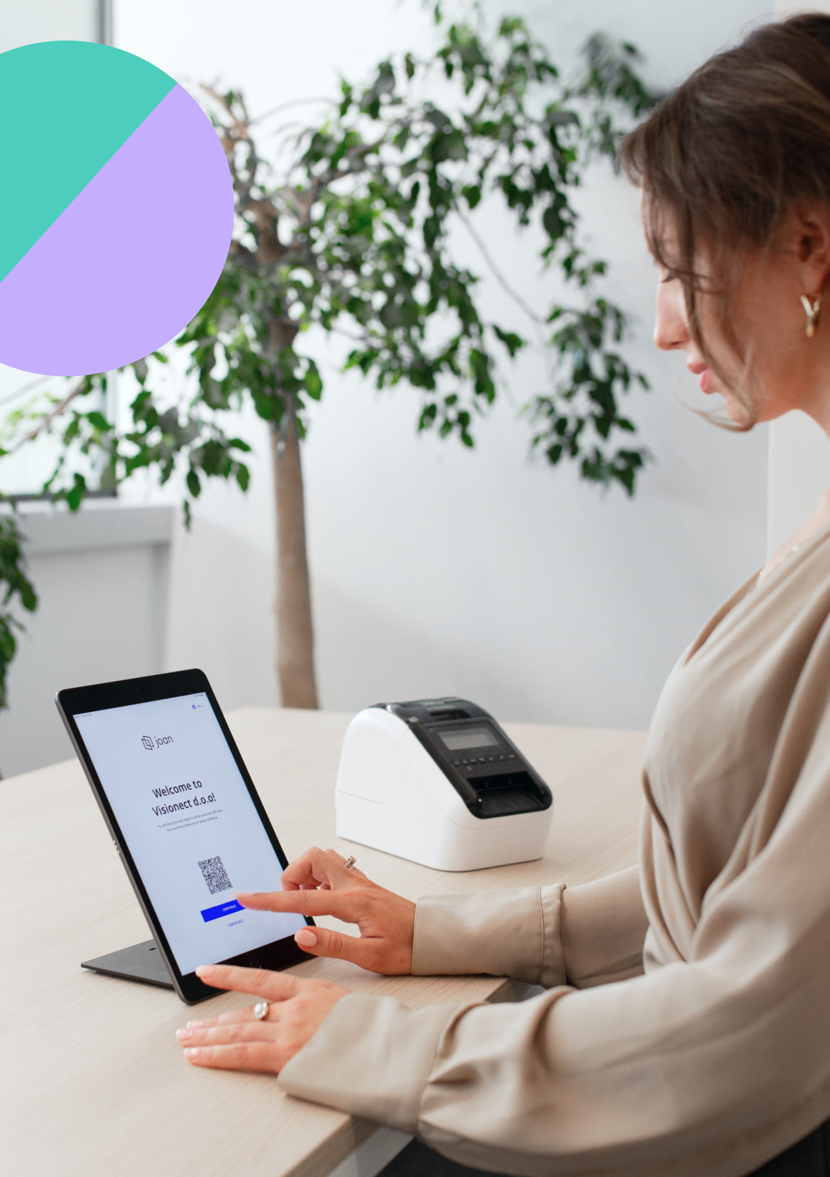 Simplify visitor management