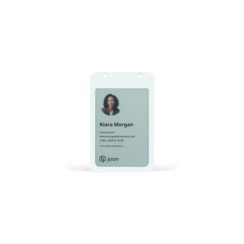 Joan ePaper badge