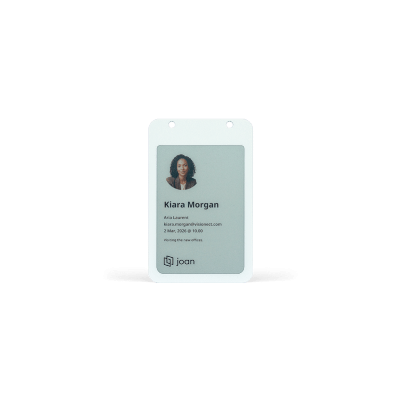 Joan ePaper badge