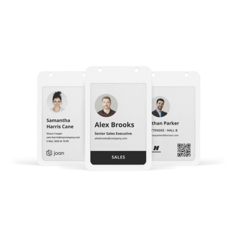 Joan ePaper badge