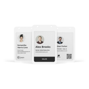 Joan ePaper badge