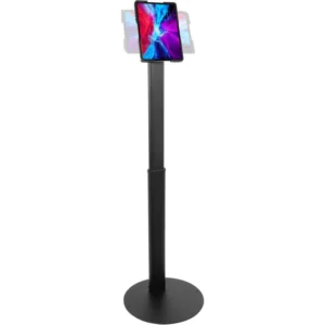 Mount-It! Anti-Theft Universal Tablet Floor Stand Kiosk