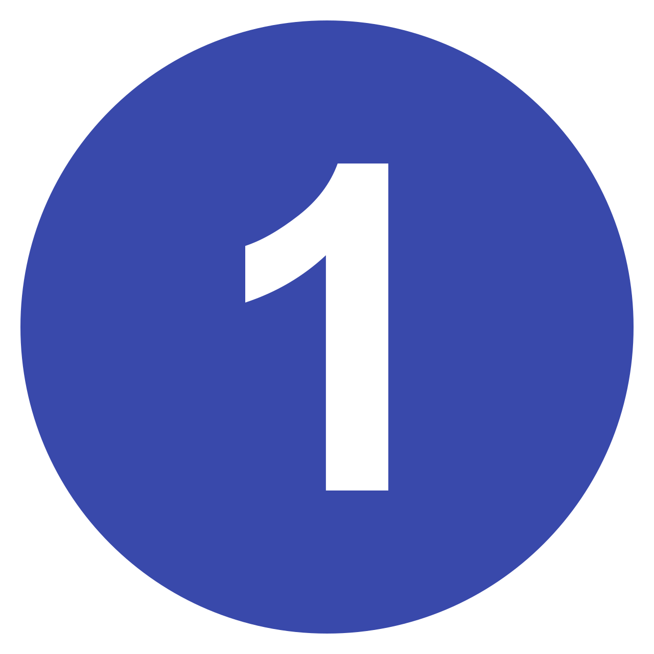 Eo Circle Indigo Number 1.svg