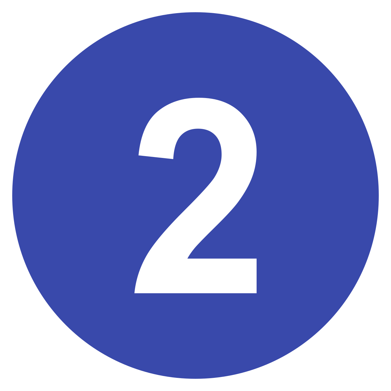 Eo Circle Indigo Number 2.svg